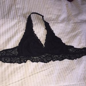 Lace Halter Bralette